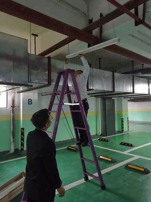 智慧点亮，绿色通行——清镇市行政中心地下停车场照明改造升级服务体验